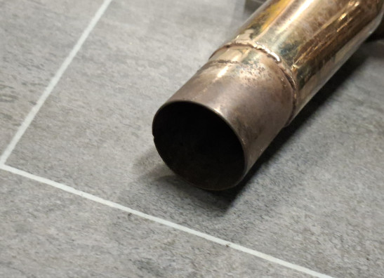 Uitlaat Ducati Monster 750