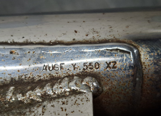 Muffler Yamaha XZ 550