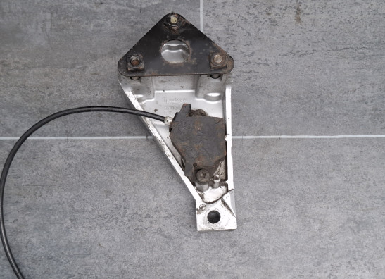 Duo voetsteun links Triumph Trident 900