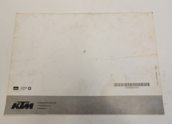 Werkplaatshandboek KTM Overige KTM