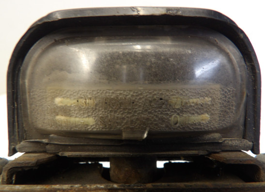 Kentekenplaathouder Yamaha XS 400