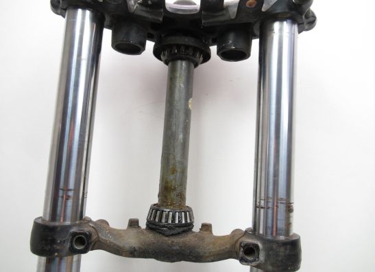 Front pipes complete Honda CB 450