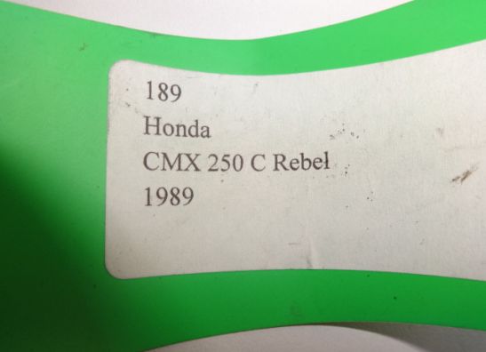 Handlebar switch assy right Honda CMX 250 