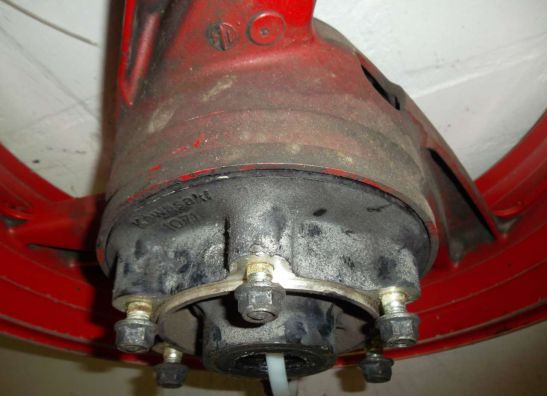 Achtervelg Kawasaki ZZR 600