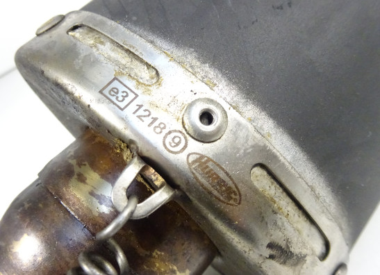 Uitlaat Kawasaki ER 6