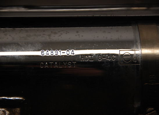 Muffler Harley Davidson Sportster