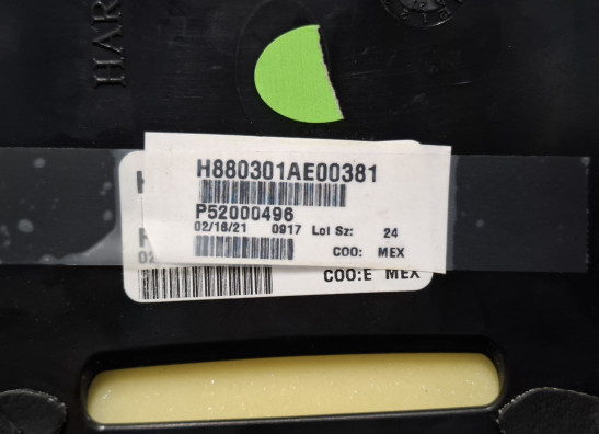 Zadel Harley Davidson FXLRS Low Rider S