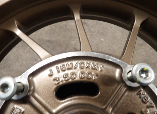 Felge hinten Honda CMX 500 Rebel