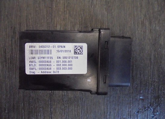 Sensor - overige elektronica BMW F 750 GS 2018-2021