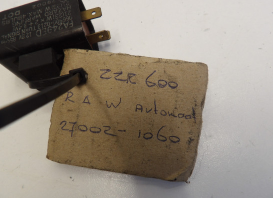 Relais Kawasaki ZZR 600