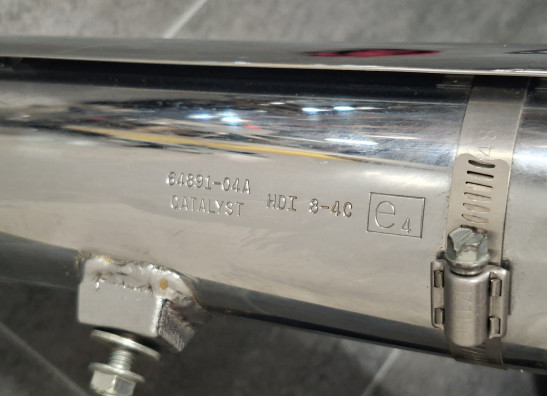 Uitlaat Harley Davidson XL1200L Low