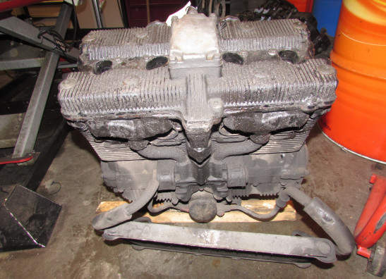 Engine Suzuki GSX R 750