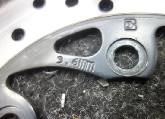 Bremsscheibe hinten  KTM RC 390