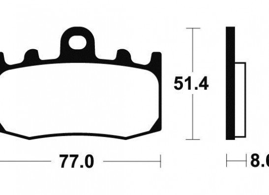 Bremsbeläge BMW R 1200 RT