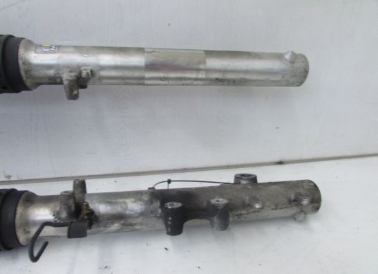 Front pipes complete Kawasaki KLE 500