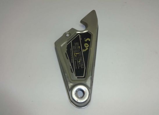 Rechter schetsplaat Kawasaki CSR 305 LTD