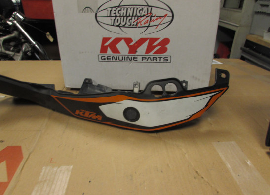 Linker achterkant KTM 125 Duke
