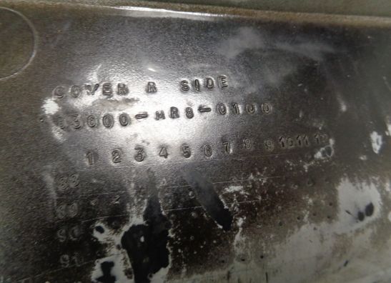 Heck rechts Honda VFR 400 R