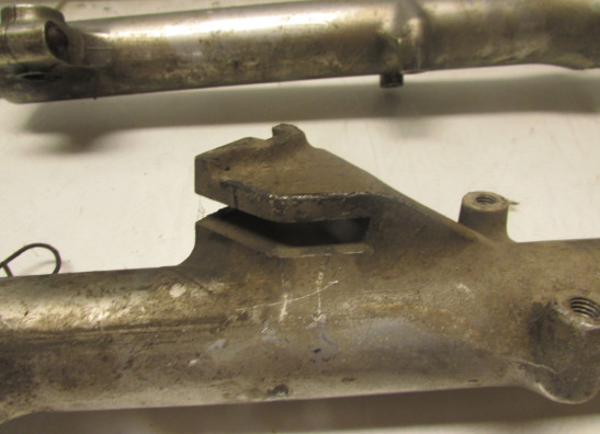 Front pipes complete Yamaha XV 700 / 750 SE