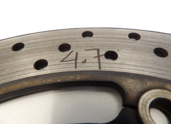 Remschijf voor Yamaha BT 1100