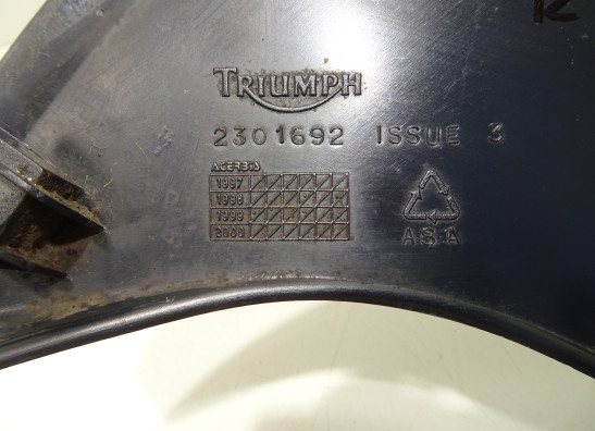 Rechter zijkuip klein Triumph Tiger 900
