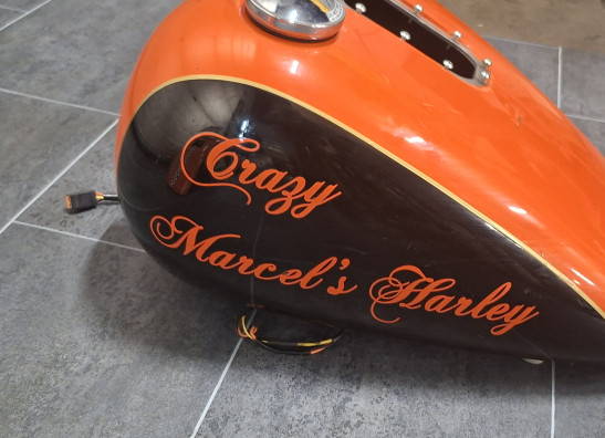 Complete kuipset Harley Davidson FLSTF Fat Boy Lo