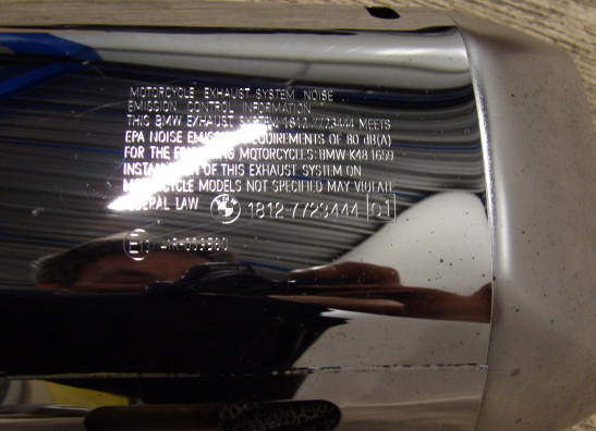 Uitlaat BMW K 1600 GT