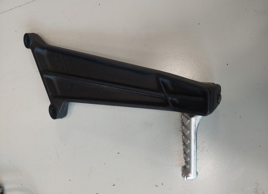 Soziusfussraste links Aprilia RSV 1000