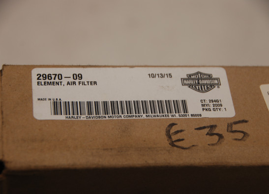 Luchtfilter Harley Davidson Touring FL