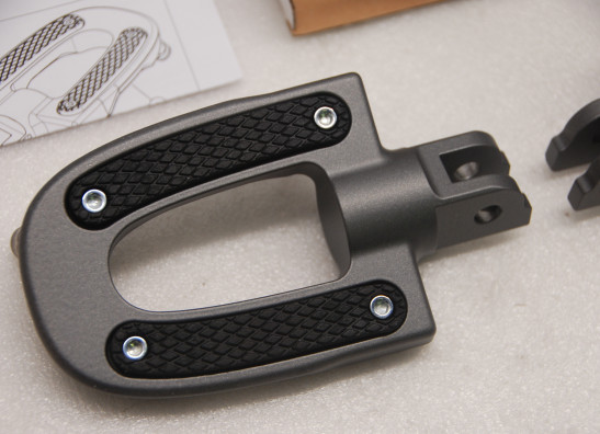 Duo voetsteun set Harley Davidson Softtail