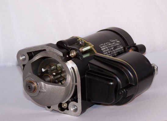 Starting motor Moto Guzzi V twin