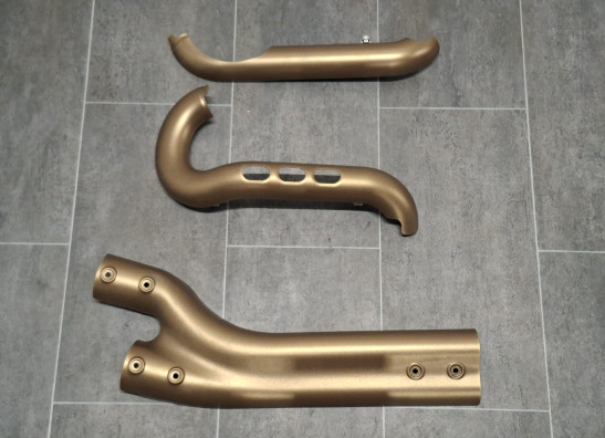 Auspuff-Krummer Harley Davidson FXFBS Fat Bob