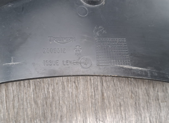 Rechter zijkuip klein Triumph Tiger 800