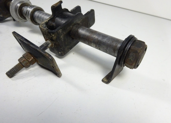 Achteras Honda CBF 500