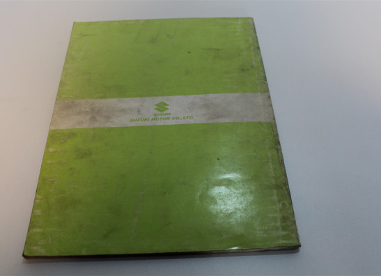 Instruction manual Suzuki GT 250