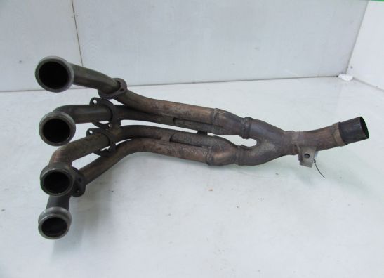 Uitlaatbochten Yamaha YZF R6