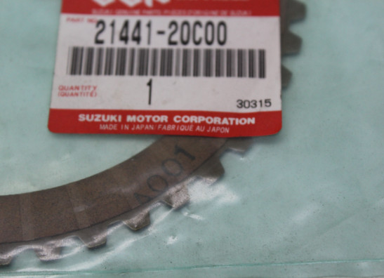 Koppeling Suzuki GSX R 750