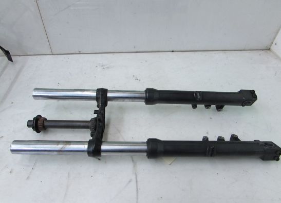 Front pipes complete Kawasaki GPZ 1100