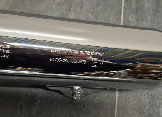 Auspuff Harley Davidson FXDF Fat Bob