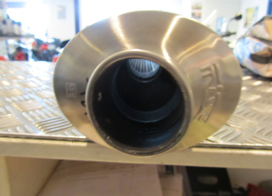 Uitlaat Suzuki TL 1000