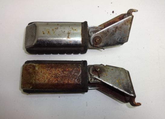 Duo fussrastenanlage Honda Goldwing GL