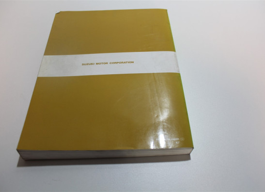 Werkplaatshandboek Suzuki GSF 650 Bandit