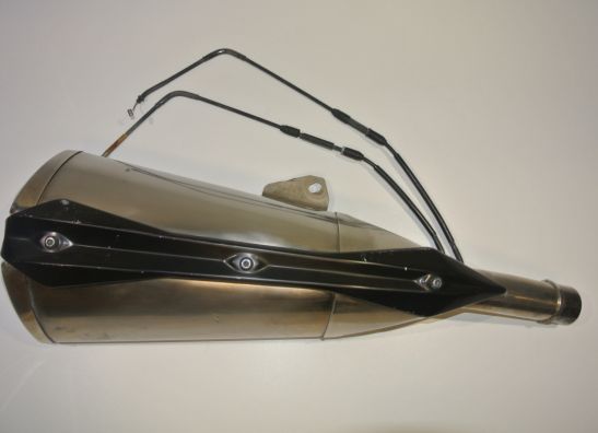 Uitlaat Kawasaki Z 1000