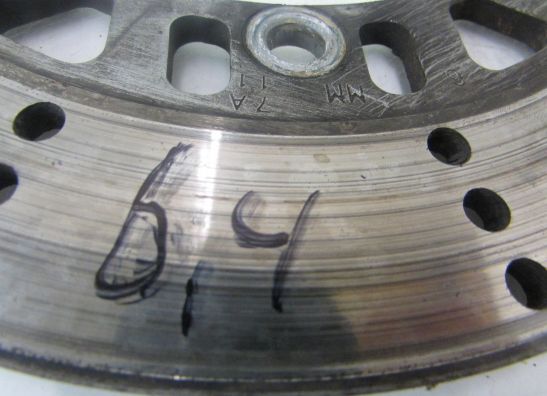 Achterremschijf Kawasaki GPZ 750