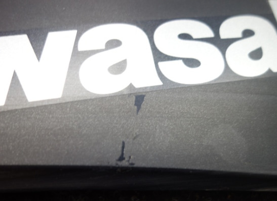 Linker onderkuip Kawasaki Ninja 125