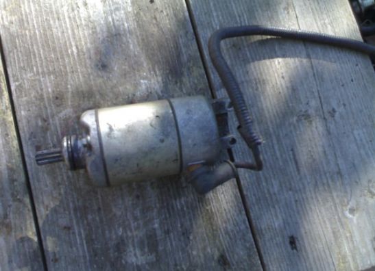Startmotor Suzuki GSX F 600