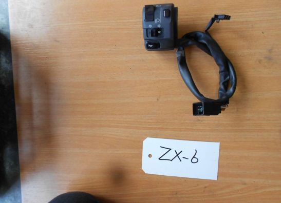 Handlebar switch assy left Kawasaki ZX 6 R