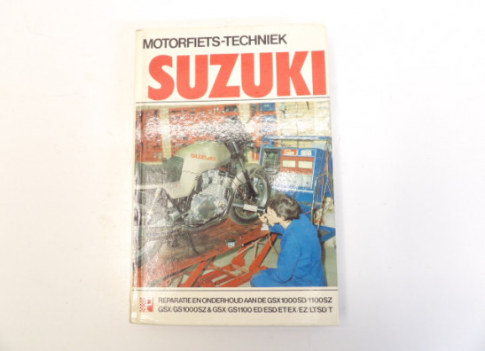 Instruction manual Suzuki GS 1000
