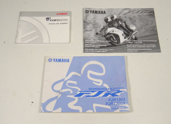 Instructieboekje Yamaha FJR 1300