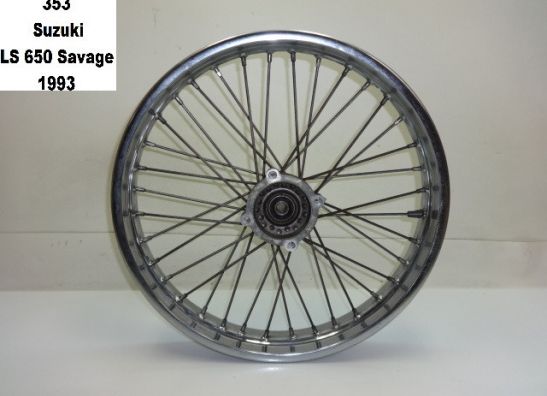 Front Wheel Suzuki LS 650